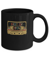 Vintage Cassette Best Of 1974 48th Cassette Birthday Gifts Mug Coffee Mug | Teecentury.com