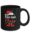 Santa Pop Pop Claus Matching Family Pajamas Christmas Gifts Mug Coffee Mug | Teecentury.com