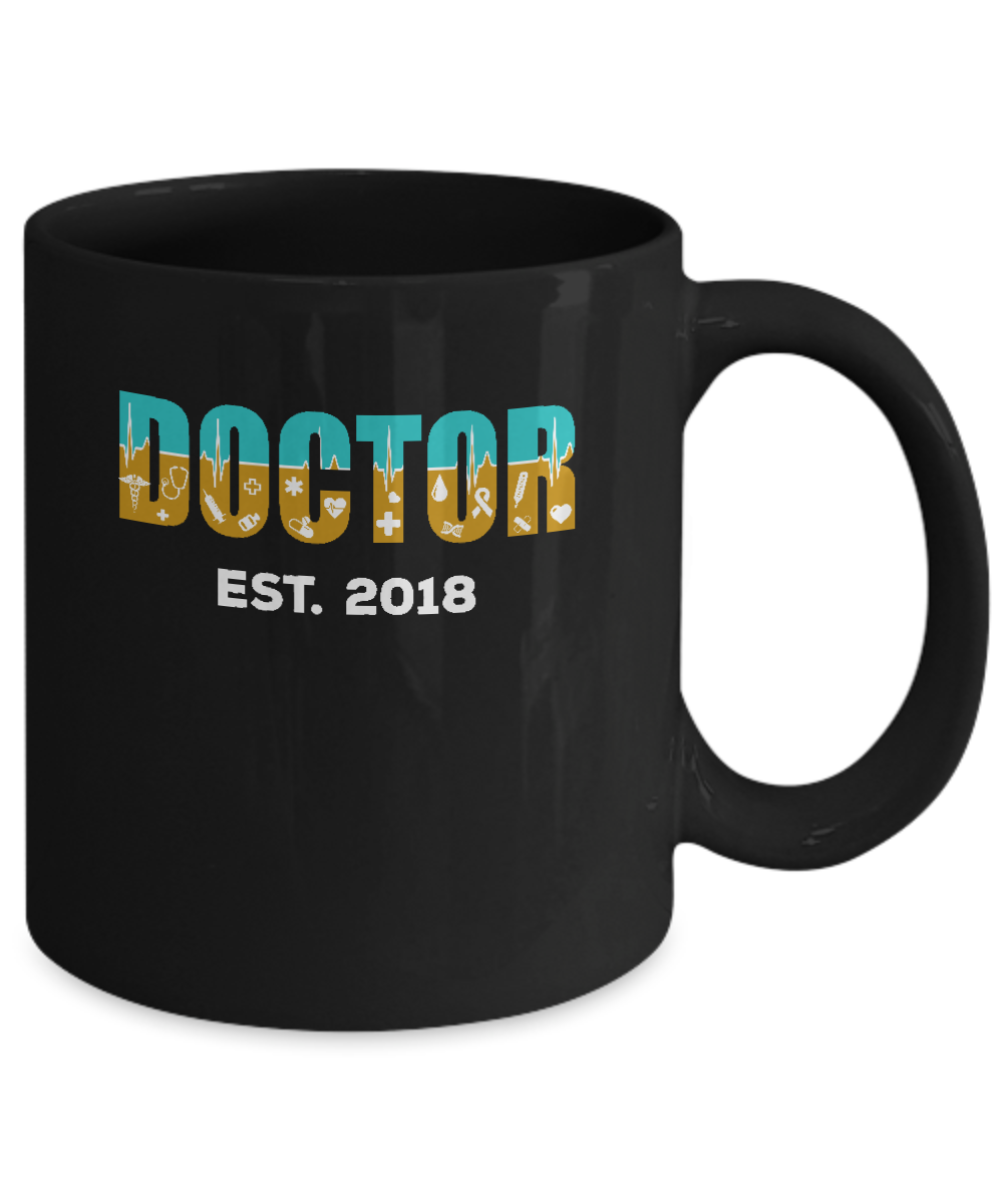Medical School Graduation Doctor 2018 Mug Coffee Mug | Teecentury.com