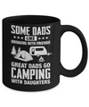 Great Dad Go Camping With Daughters Father Day Gift Mug Coffee Mug | Teecentury.com