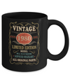 Vintage 1980 42th Birthday All Original Parts Gift Mug Coffee Mug | Teecentury.com