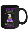 Epilepsy Awareness Is A Journey Mug Coffee Mug | Teecentury.com