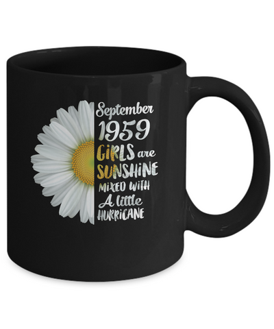 September Girls 1959 63th Birthday Gifts Mug Coffee Mug | Teecentury.com