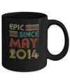 Epic Since May 2014 Vintage 8th Birthday Gifts Mug Coffee Mug | Teecentury.com