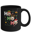 Christmas Ho Ho Ho Labrador Lover Funny Xmas Gift Mug Coffee Mug | Teecentury.com
