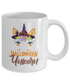 Halloween Costume Unicorn Witch Bats Mug Coffee Mug | Teecentury.com