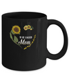 Blessed To Be Called Mom Sunflower Mothers Day Gift Mug Coffee Mug | Teecentury.com