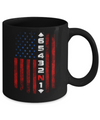 Motorcycle Gears Fun Motorbike American Us Flag Mug Coffee Mug | Teecentury.com