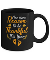 Thanksgiving Pregnancy Announcement Thankful This Year Mug Coffee Mug | Teecentury.com