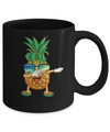 Dabbing Pineapple Sunglasses Aloha Beaches Hawaii Mug Coffee Mug | Teecentury.com