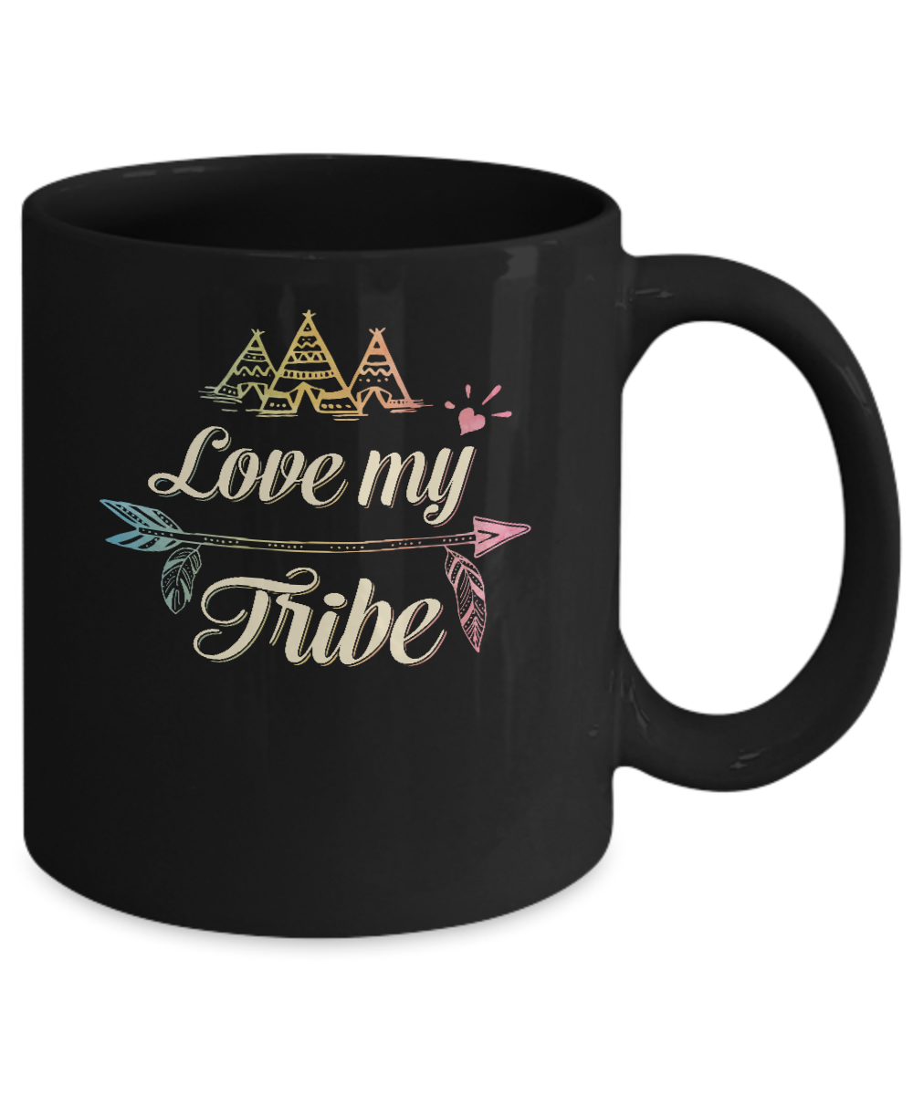 Love My Tribe Mug Coffee Mug | Teecentury.com