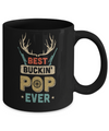 Vintage Best Buckin' Pop Ever Deer Hunting Mug Coffee Mug | Teecentury.com