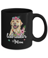 Labrador Mom Funny Dog Mom Gift Idea Mug Coffee Mug | Teecentury.com