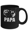 #1 Papa Fishing Fisherman Best Fathers Day Gift Mug Coffee Mug | Teecentury.com