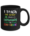 I Teach Cutest Leprechauns 2nd Grade Teacher St Patricks Day Mug Coffee Mug | Teecentury.com