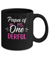 Papa Of Ms Onederful 1st Birthday Party Costumes Gifts Mug Coffee Mug | Teecentury.com