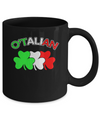 Italian O'talian Italy Flag Italia St Patricks Day Mug Coffee Mug | Teecentury.com