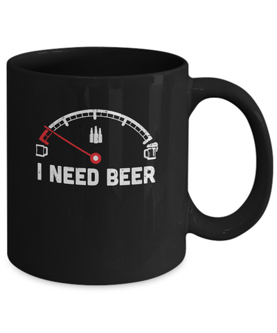 Funny Saying Cars I Need Beer Mug Coffee Mug | Teecentury.com
