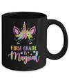 First Grade Is Magical Unicorn Back To School 1st Grade Mug Coffee Mug | Teecentury.com