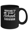 Nurse Graduate Gifts Nursing School Survivor Gradution Mug Coffee Mug | Teecentury.com