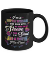I'm A Hippie Woman I Was Born With My Heart Coffee Mug | Teecentury.com