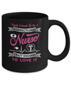 Correctional Nurse Crazy Enough To Love It Mug Coffee Mug | Teecentury.com