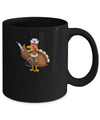 Nurse Turkey Funny Thanksgiving For Nurses Mug Coffee Mug | Teecentury.com