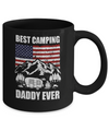 Best Camping Daddy Ever Usa Flag Father's Day Gift Mug Coffee Mug | Teecentury.com