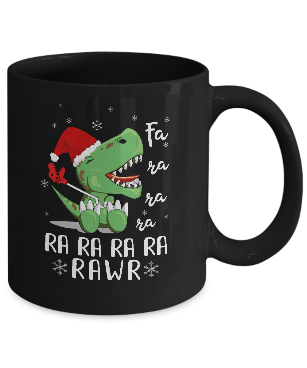 Oh Snap - T-Rex Dinosaur Eating GingerBread Man Christmas Mug for Kids —  Wichita Gift Company