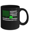 St. Patrick's Day Irish American Flag Mug Coffee Mug | Teecentury.com