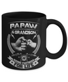 Motocross Papaw And Grandson Riding Partners For Life Mug Coffee Mug | Teecentury.com