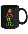 I'm The Pops Elf Family Matching Funny Christmas Group Gift Mug Coffee Mug | Teecentury.com