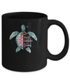 In A World Full Of Grandmas Be A Turtle Granny Mothers Day Mug Coffee Mug | Teecentury.com