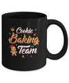 Cookie Baking Team Bakers Gingerbread Christmas Mug Coffee Mug | Teecentury.com