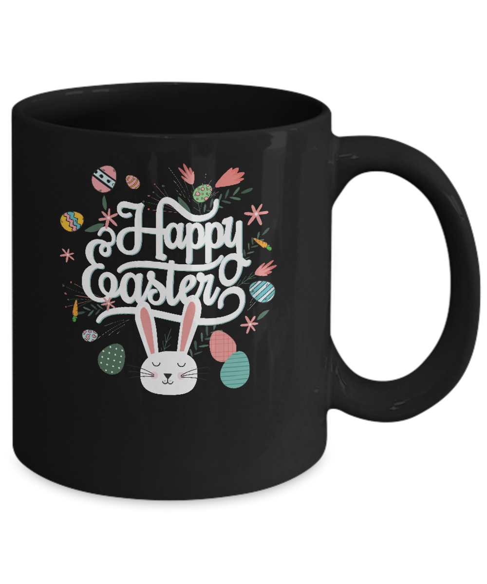Happy Easter Dinosaur Eggs Mug Coffee Mug | Teecentury.com
