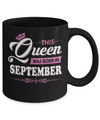 This Queen Was Born In September Mug Coffee Mug | Teecentury.com
