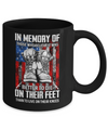 In Memory Of Those Who Believed It Was Better To Die On Their Feet Mug Coffee Mug | Teecentury.com