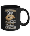 February Girl Knows More Than She Says Birthday Gift Mug Coffee Mug | Teecentury.com