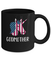 Patriotic Godmother Unicorn Americorn 4Th Of July Mug Coffee Mug | Teecentury.com