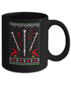 Santa Clarinet Ugly Christmas Sweater Gifts Mug Coffee Mug | Teecentury.com