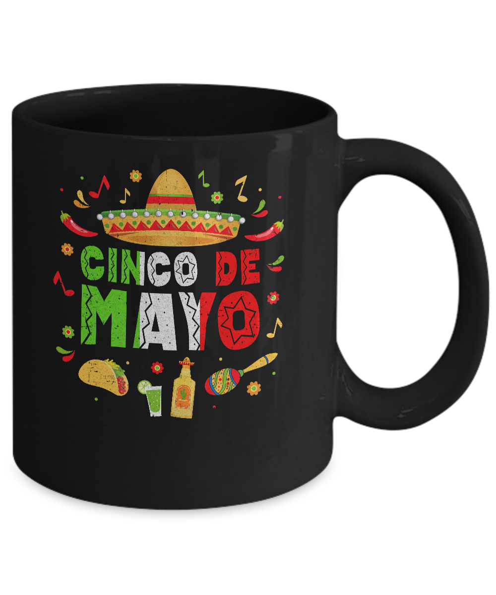 Best Mom Ever is from Mexico - Mexican Flag 11oz Funny Black