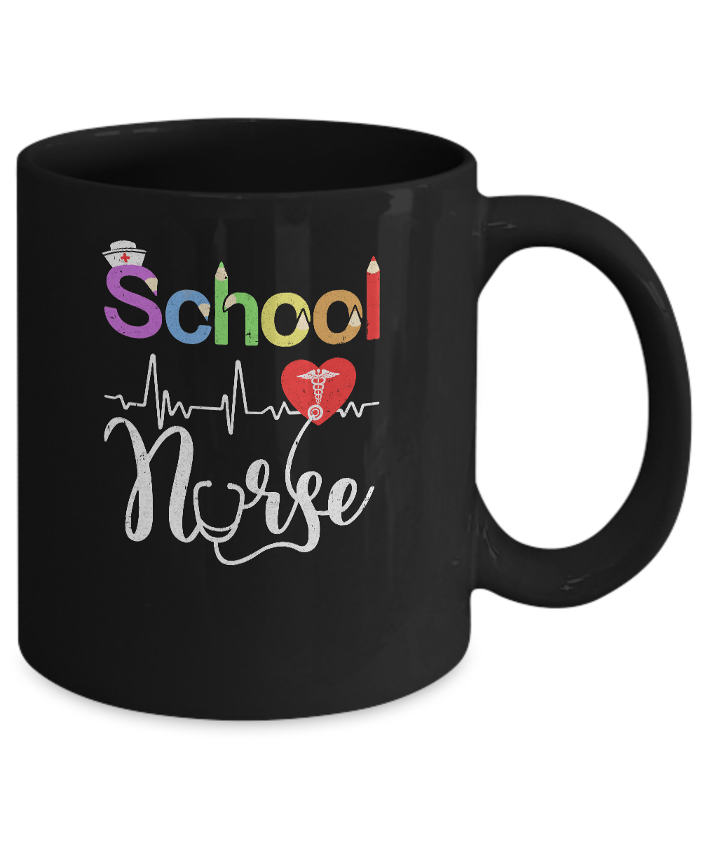 Funny Elementary And Middle School Nurse Gifts Mug Coffee Mug | Teecentury.com