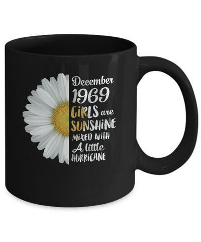 December Girls 1969 53th Birthday Gifts Mug Coffee Mug | Teecentury.com