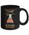Multiple Sclerosis Awareness Is A Journey Mug Coffee Mug | Teecentury.com