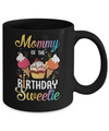 Funny Ice Cream Cones Mommy Of The Birthday Sweetie Mug Coffee Mug | Teecentury.com