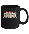Funny Golden Retriever Puppies Christmas Dog Gift Mug Coffee Mug | Teecentury.com