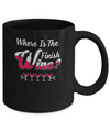 Where Is The Finish Wine Mug Coffee Mug | Teecentury.com