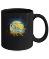 Halloween Pumpkin Dinosaur Gift For Kids Boys Girls Mug Coffee Mug | Teecentury.com