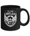 The Best Uncles Have Beards Bearded Uncle Mug Coffee Mug | Teecentury.com