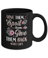 Love Them Spoil Them Give Them Back Gigi Life Mug Coffee Mug | Teecentury.com